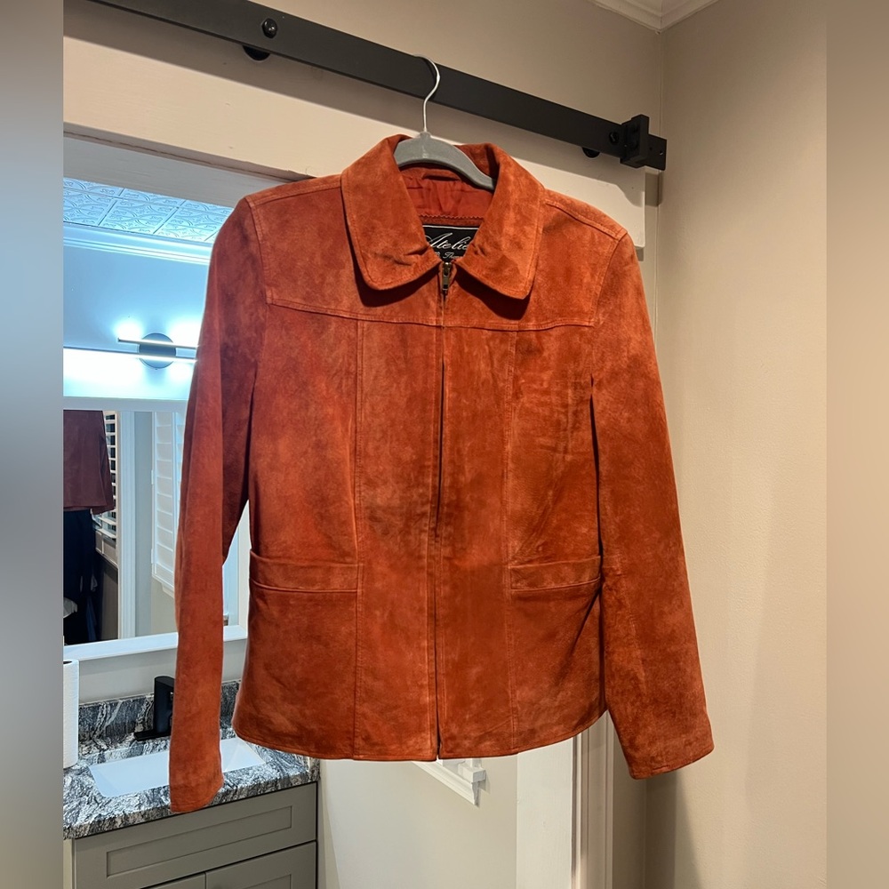 Suede Jacket!!